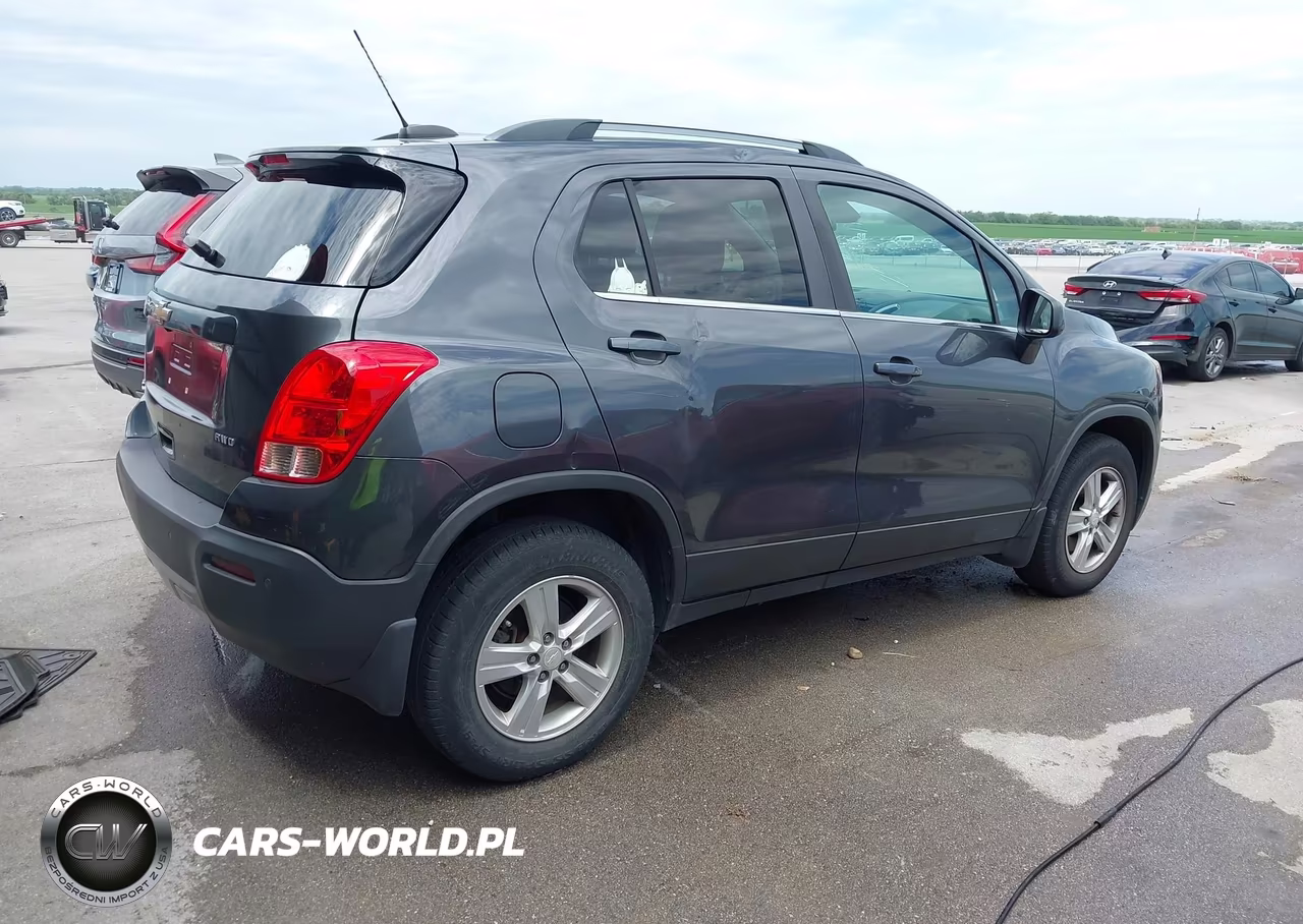 2016 Chevrolet Trax Lt VIN:3GNCJPSB1GL264530 - 4