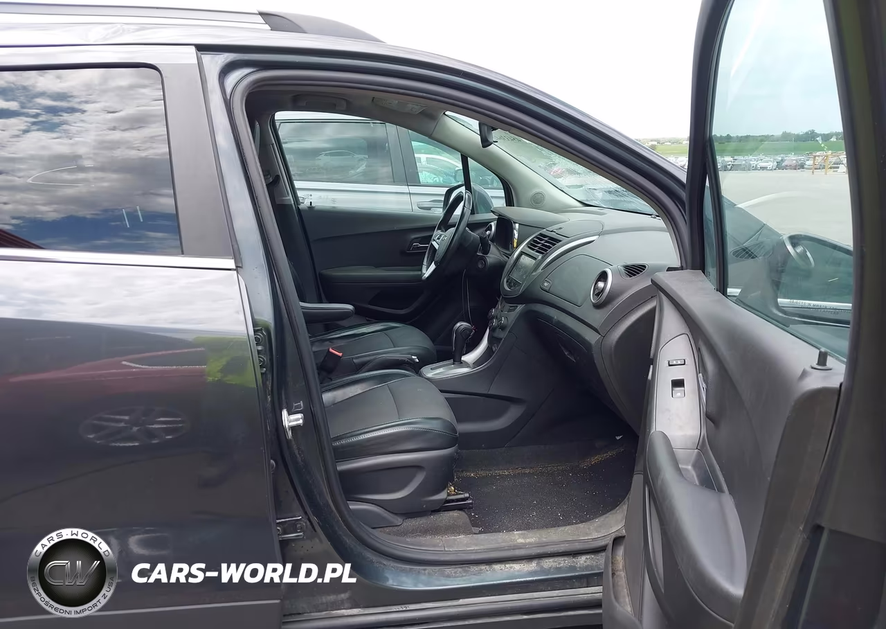2016 Chevrolet Trax Lt VIN:3GNCJPSB1GL264530 - 5