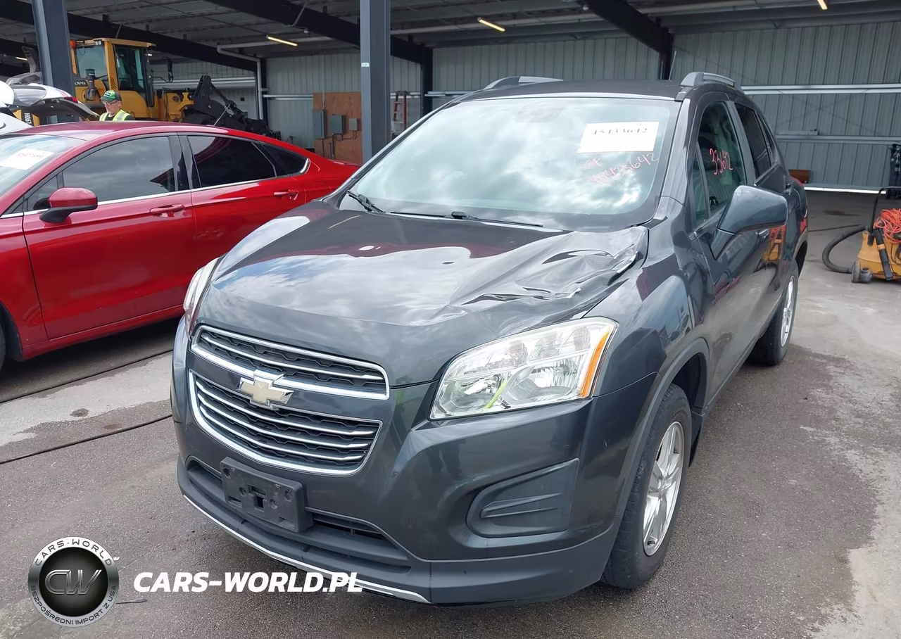 2016 Chevrolet Trax Lt VIN:3GNCJPSB1GL264530 - 6