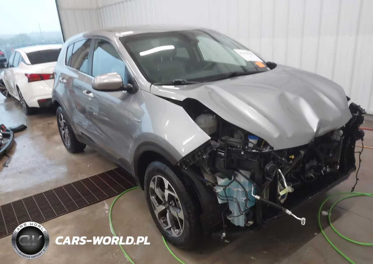 2020 Kia Sportage Lx – zdjęcie 1 z 17