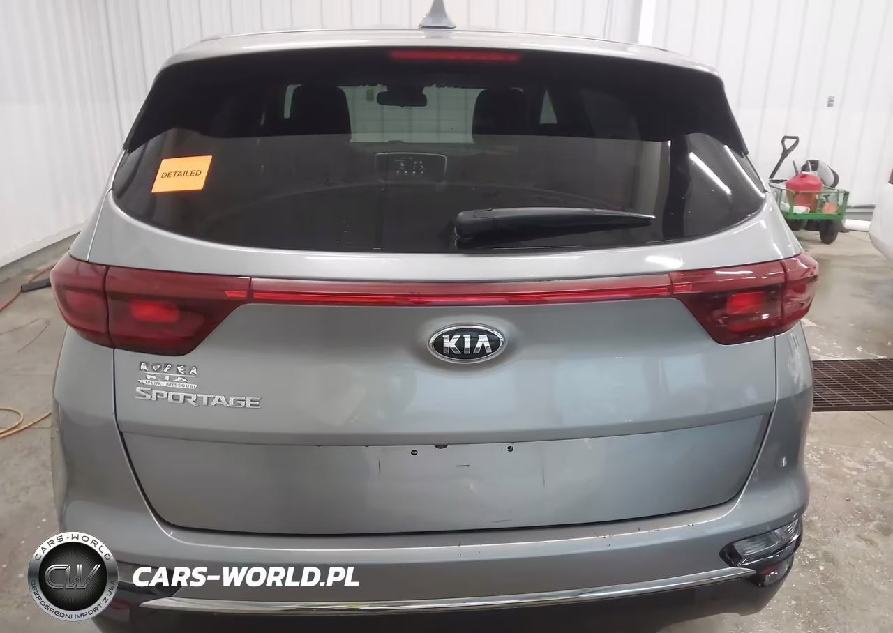 2020 Kia Sportage Lx VIN:KNDPMCAC4L7803967 - 17