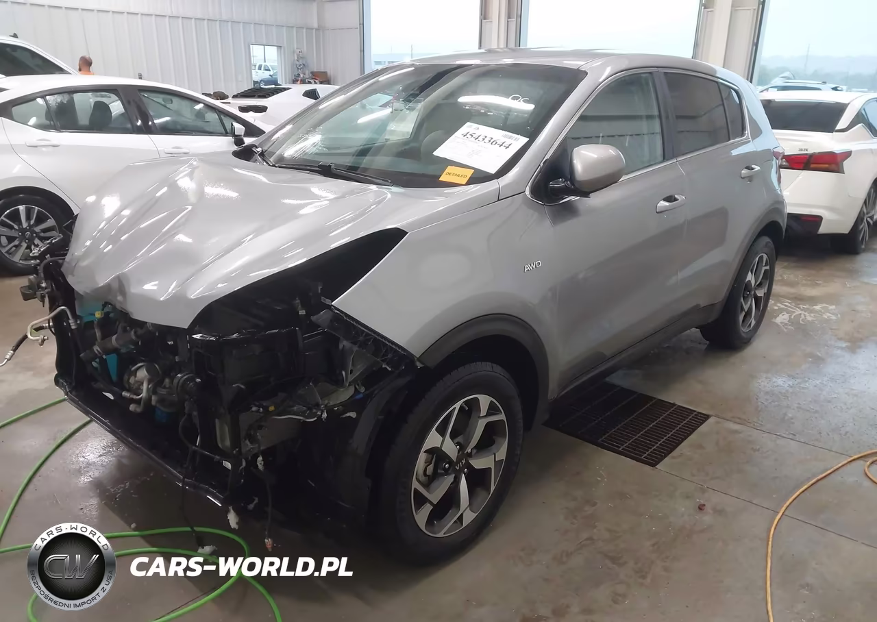 2020 Kia Sportage Lx VIN:KNDPMCAC4L7803967 - 2