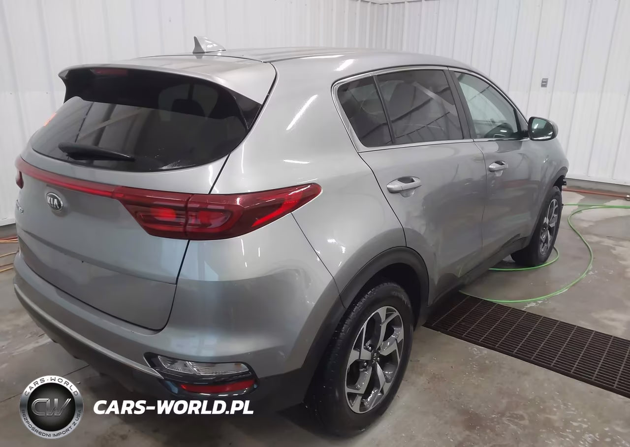 2020 Kia Sportage Lx VIN:KNDPMCAC4L7803967 - 4