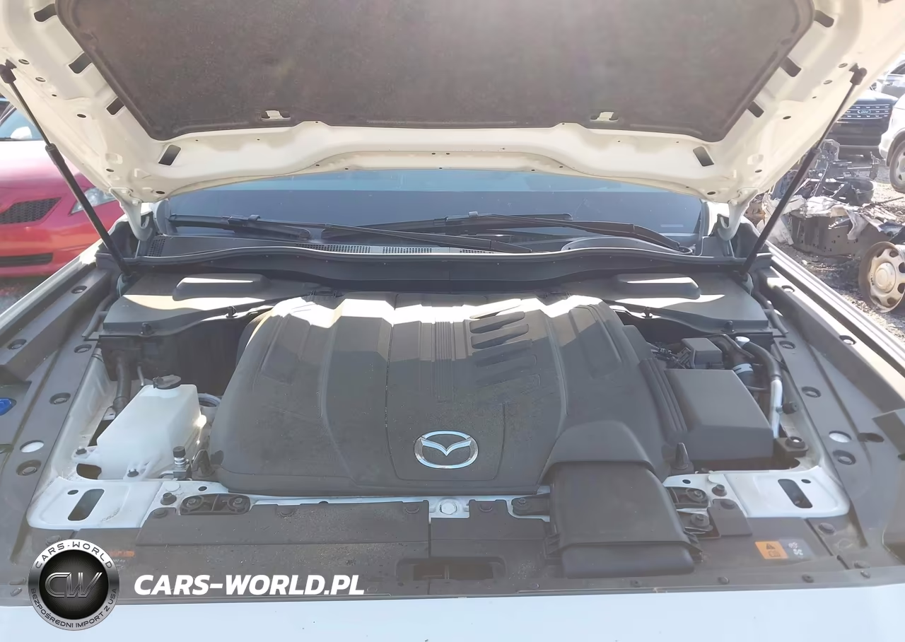 2025 Mazda Cx-90 3.3 Turbo S Premium Package VIN:JM3KKDHC5S1230419 - 10