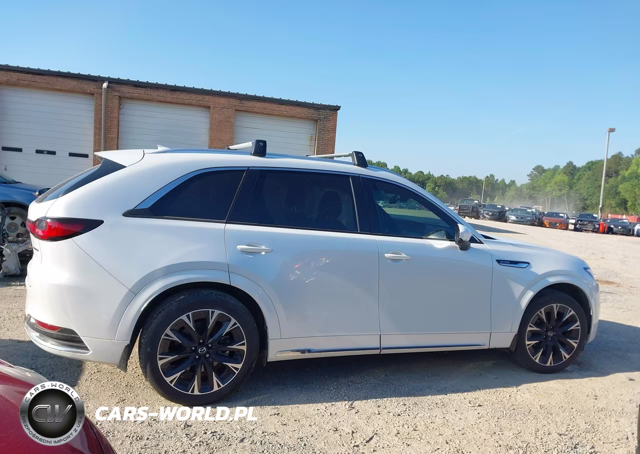 2025 Mazda Cx-90 3.3 Turbo S Premium Package VIN:JM3KKDHC5S1230419 - 13