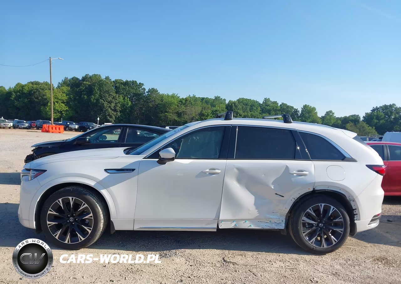 2025 Mazda Cx-90 3.3 Turbo S Premium Package VIN:JM3KKDHC5S1230419 - 14