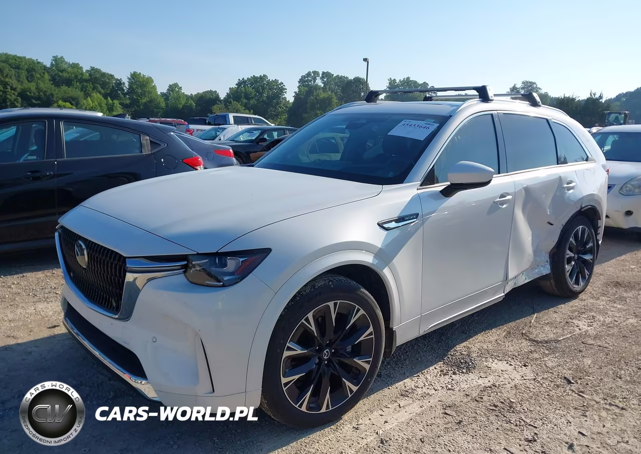 2025 Mazda Cx-90 3.3 Turbo S Premium Package VIN:JM3KKDHC5S1230419 - 2