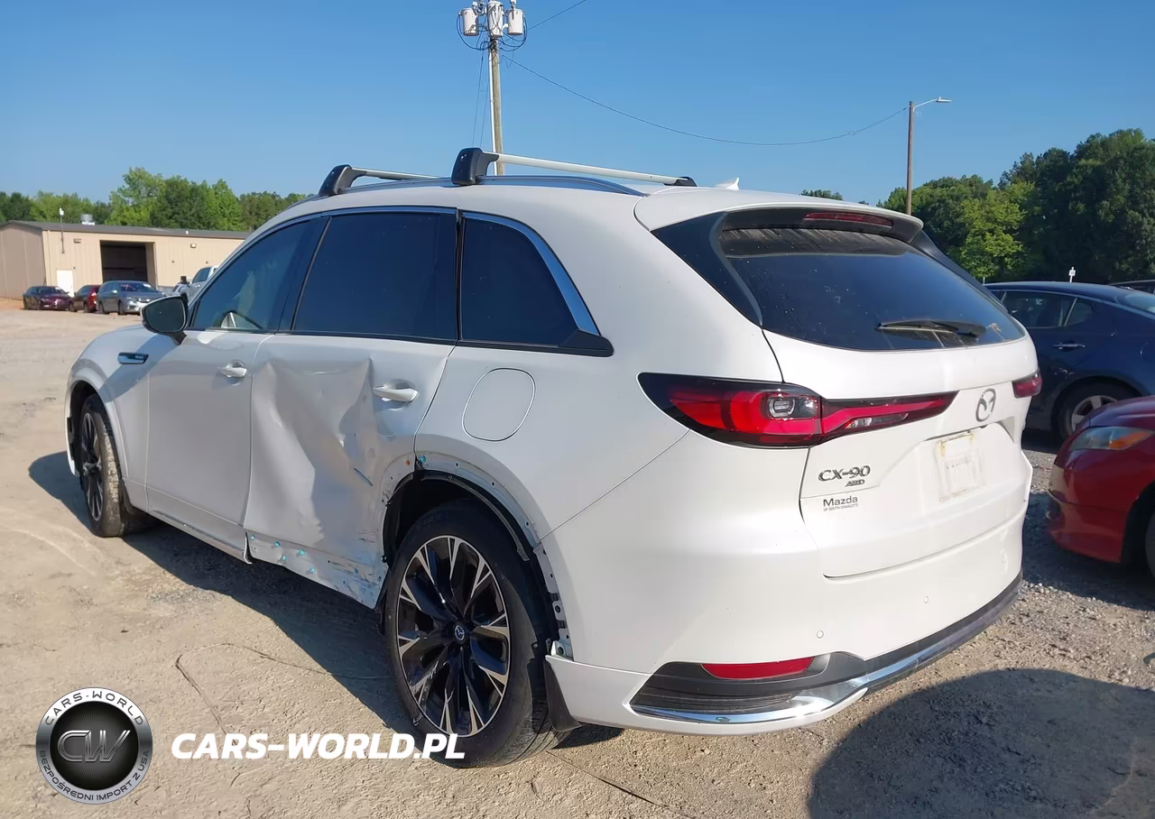 2025 Mazda Cx-90 3.3 Turbo S Premium Package VIN:JM3KKDHC5S1230419 - 3