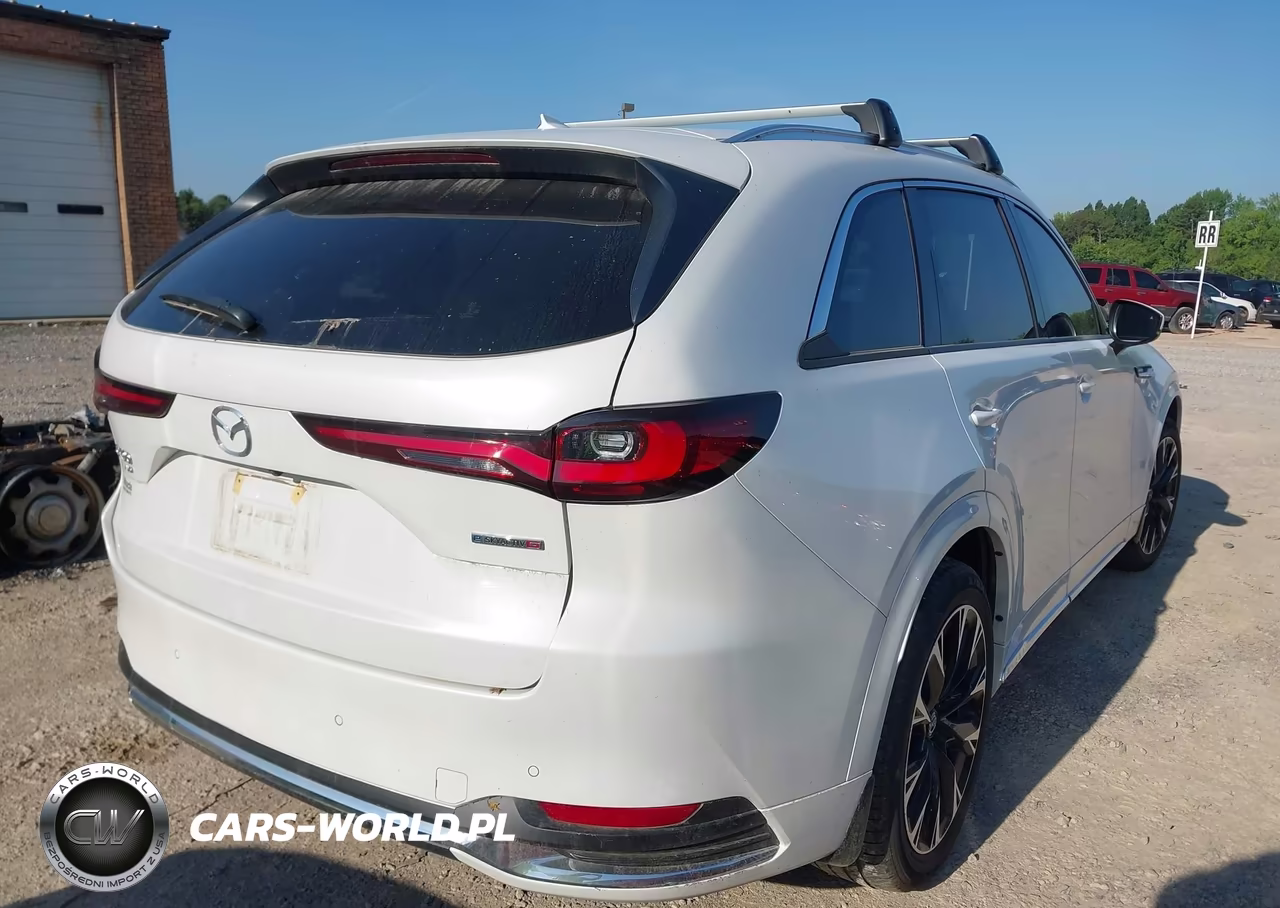 2025 Mazda Cx-90 3.3 Turbo S Premium Package VIN:JM3KKDHC5S1230419 - 4