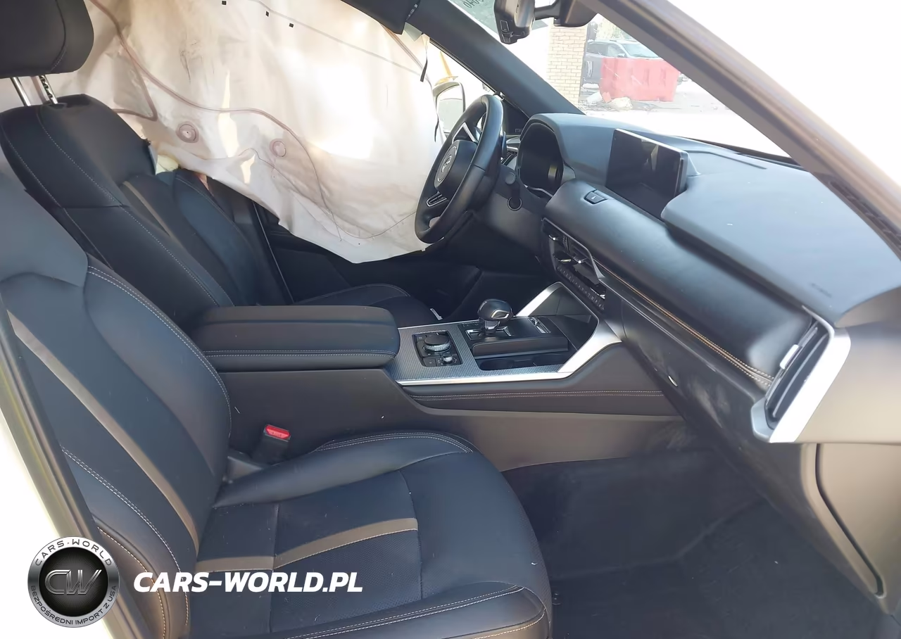 2025 Mazda Cx-90 3.3 Turbo S Premium Package VIN:JM3KKDHC5S1230419 - 5