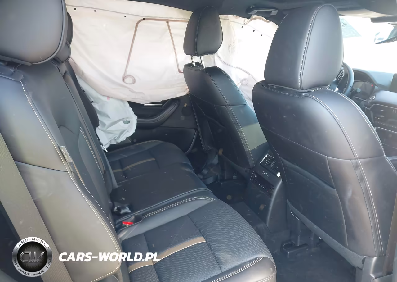 2025 Mazda Cx-90 3.3 Turbo S Premium Package VIN:JM3KKDHC5S1230419 - 8