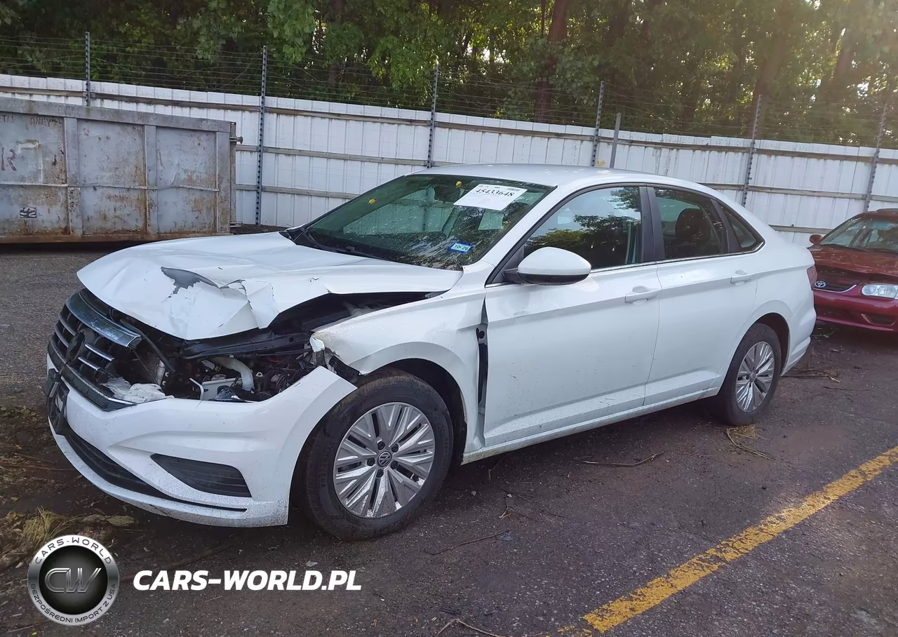 2019 Volkswagen Jetta 1.4T R-Line-1.4T S-1.4T Se VIN:3VWC57BU9KM087966 - 2