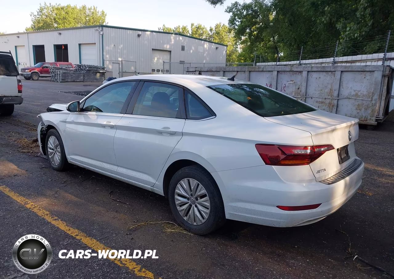 2019 Volkswagen Jetta 1.4T R-Line-1.4T S-1.4T Se VIN:3VWC57BU9KM087966 - 3