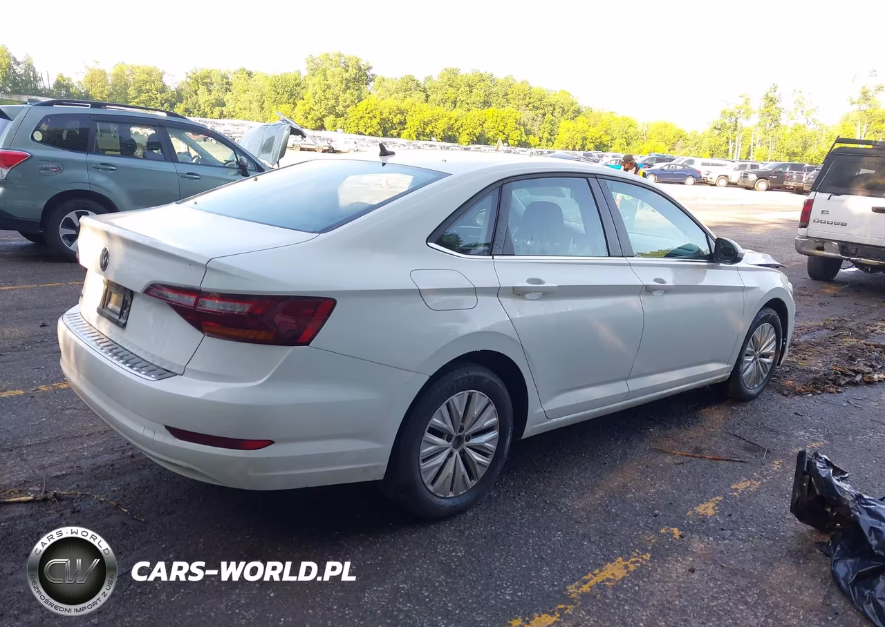 2019 Volkswagen Jetta 1.4T R-Line-1.4T S-1.4T Se VIN:3VWC57BU9KM087966 - 4