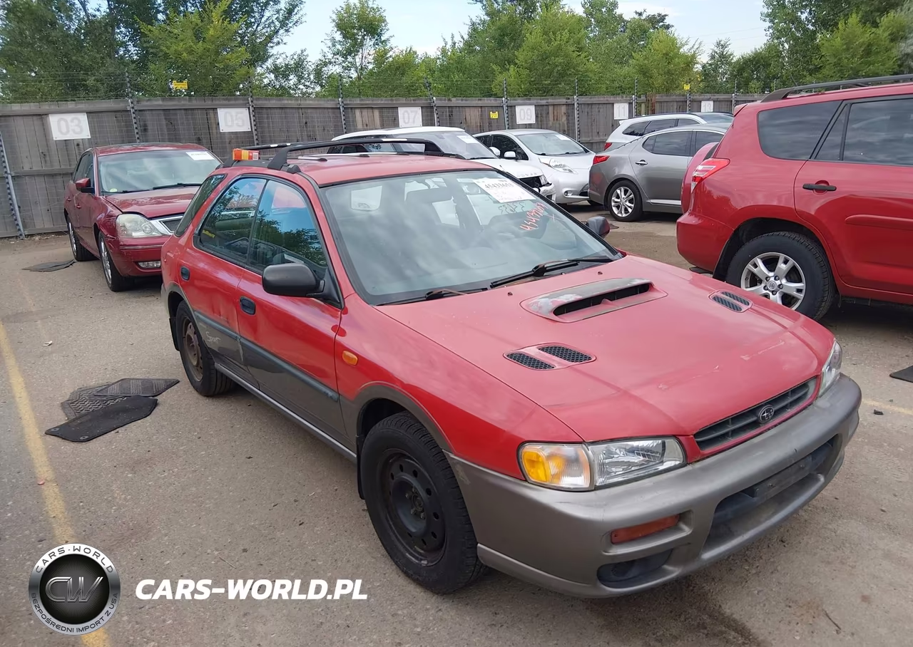 1999 Subaru Impreza Outback Sport