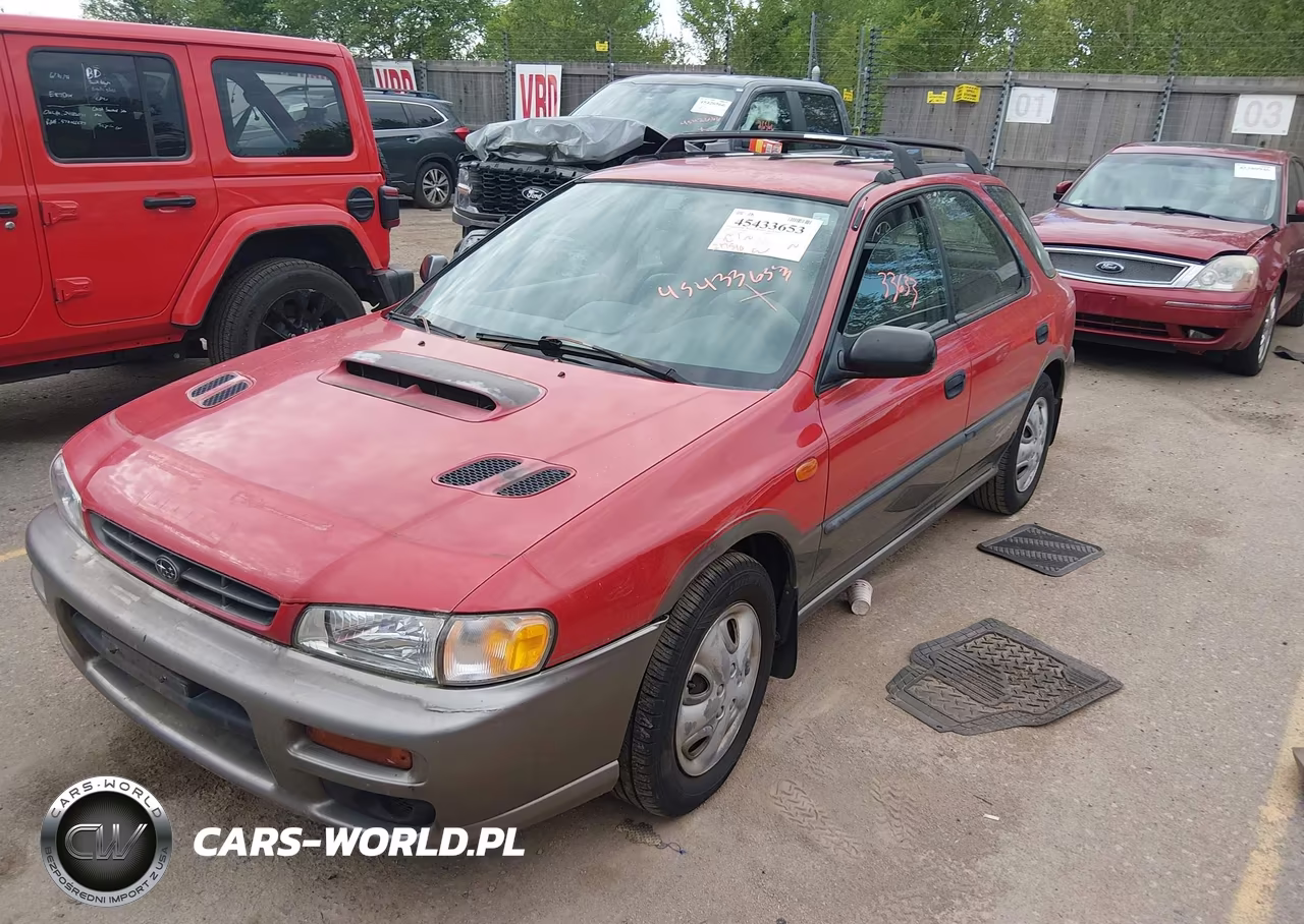 1999 Subaru Impreza Outback Sport VIN:JF1GF4853XH800507 - 2
