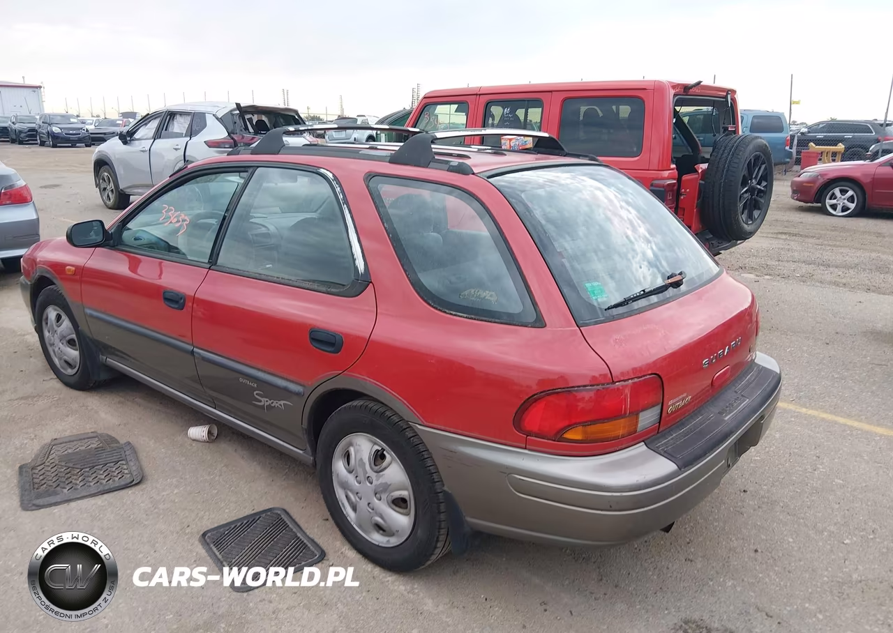 1999 Subaru Impreza Outback Sport VIN:JF1GF4853XH800507 - 3