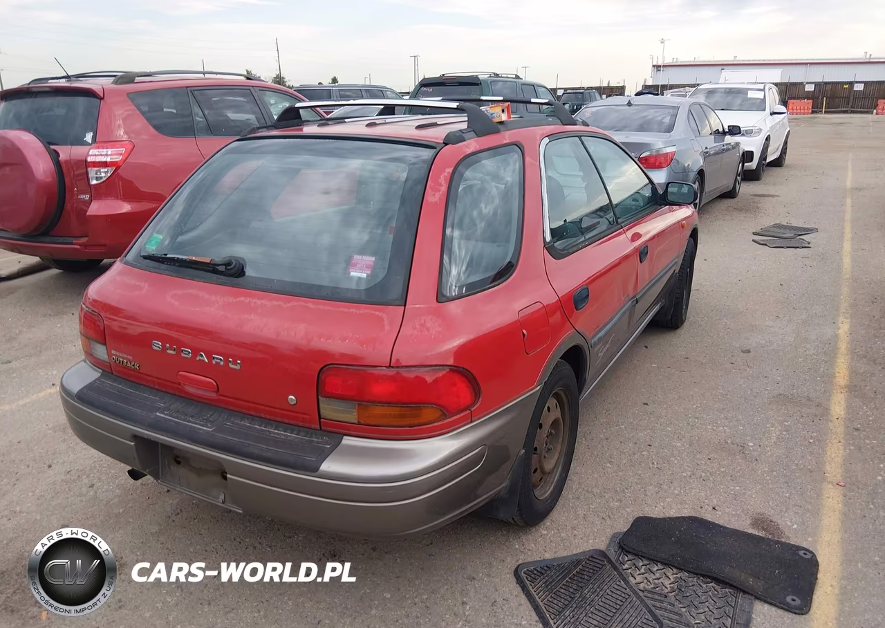 1999 Subaru Impreza Outback Sport VIN:JF1GF4853XH800507 - 4