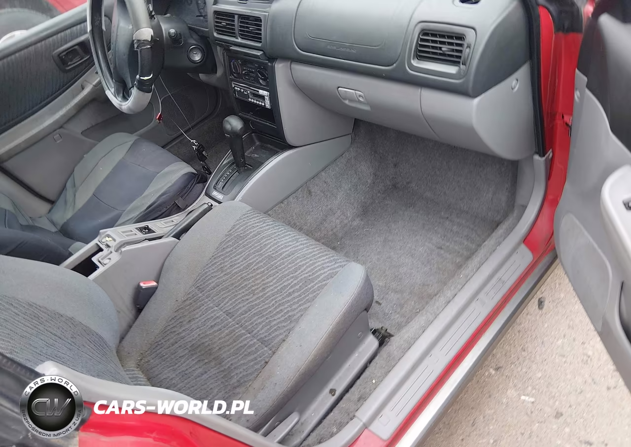 1999 Subaru Impreza Outback Sport VIN:JF1GF4853XH800507 - 5