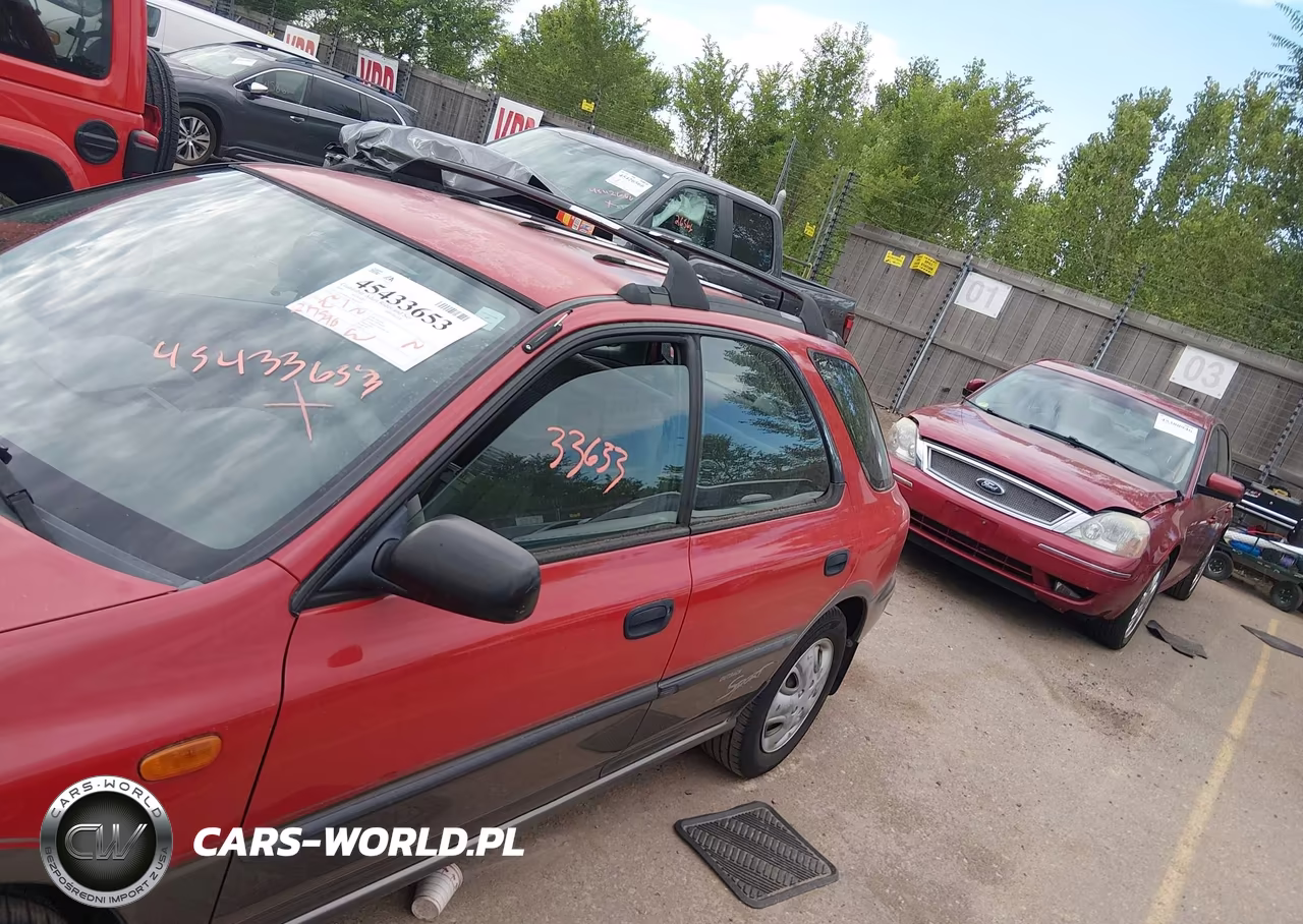 1999 Subaru Impreza Outback Sport VIN:JF1GF4853XH800507 - 6