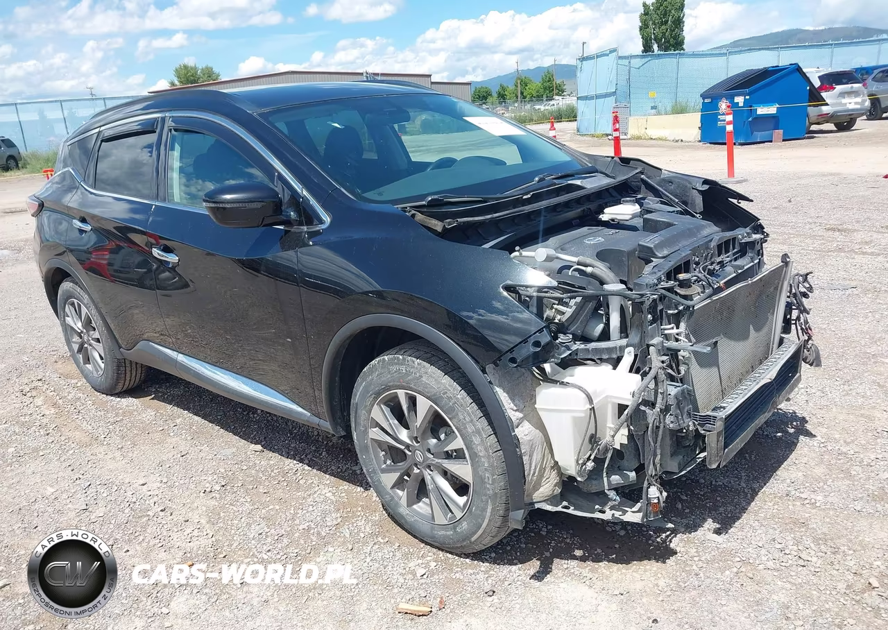 2017 Nissan Murano Sv