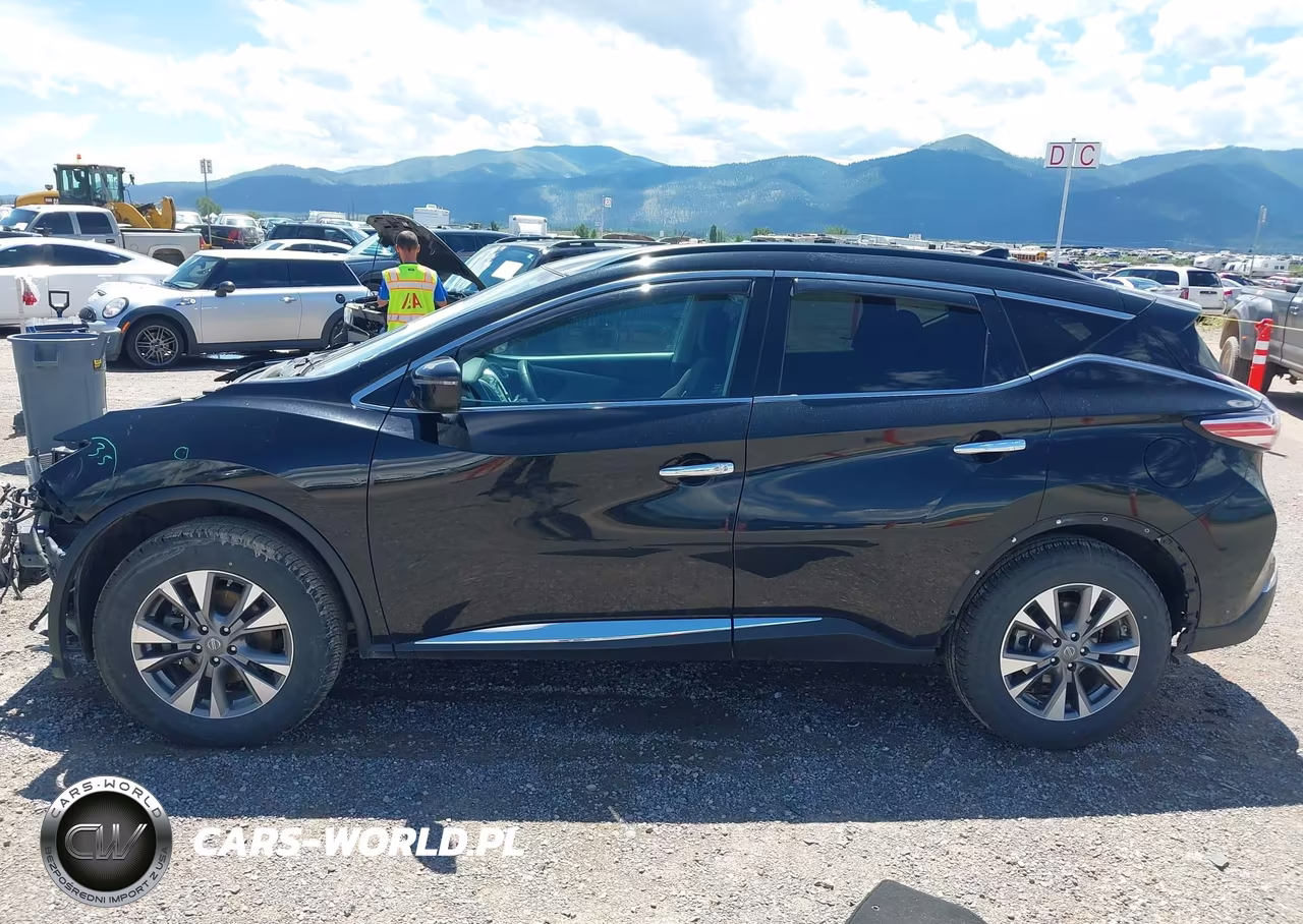 2017 Nissan Murano Sv VIN:5N1AZ2MH3HN112758 - 15