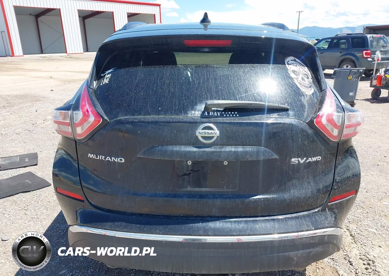 2017 Nissan Murano Sv VIN:5N1AZ2MH3HN112758 - 17