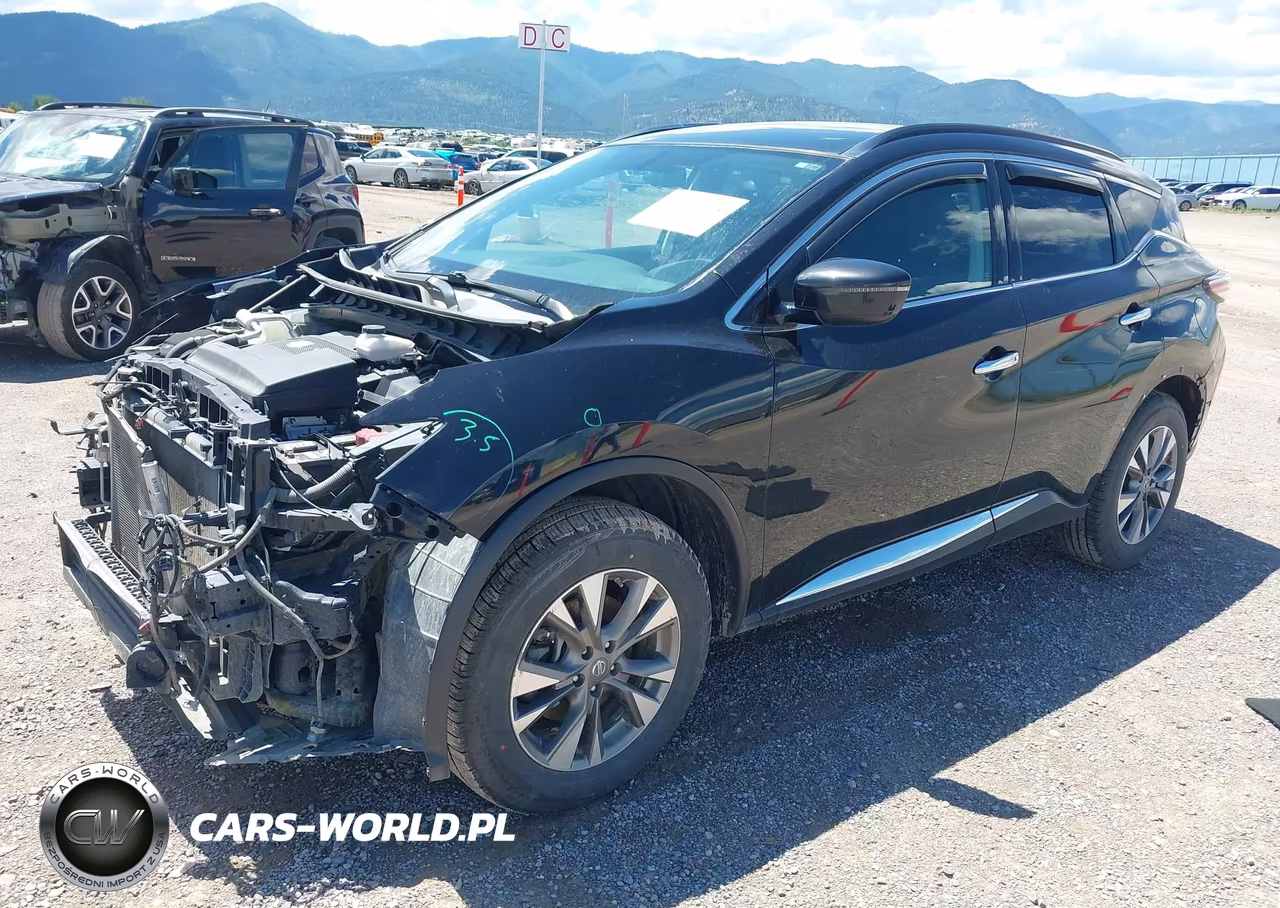 2017 Nissan Murano Sv VIN:5N1AZ2MH3HN112758 - 2
