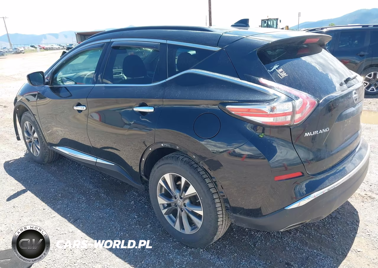 2017 Nissan Murano Sv VIN:5N1AZ2MH3HN112758 - 3