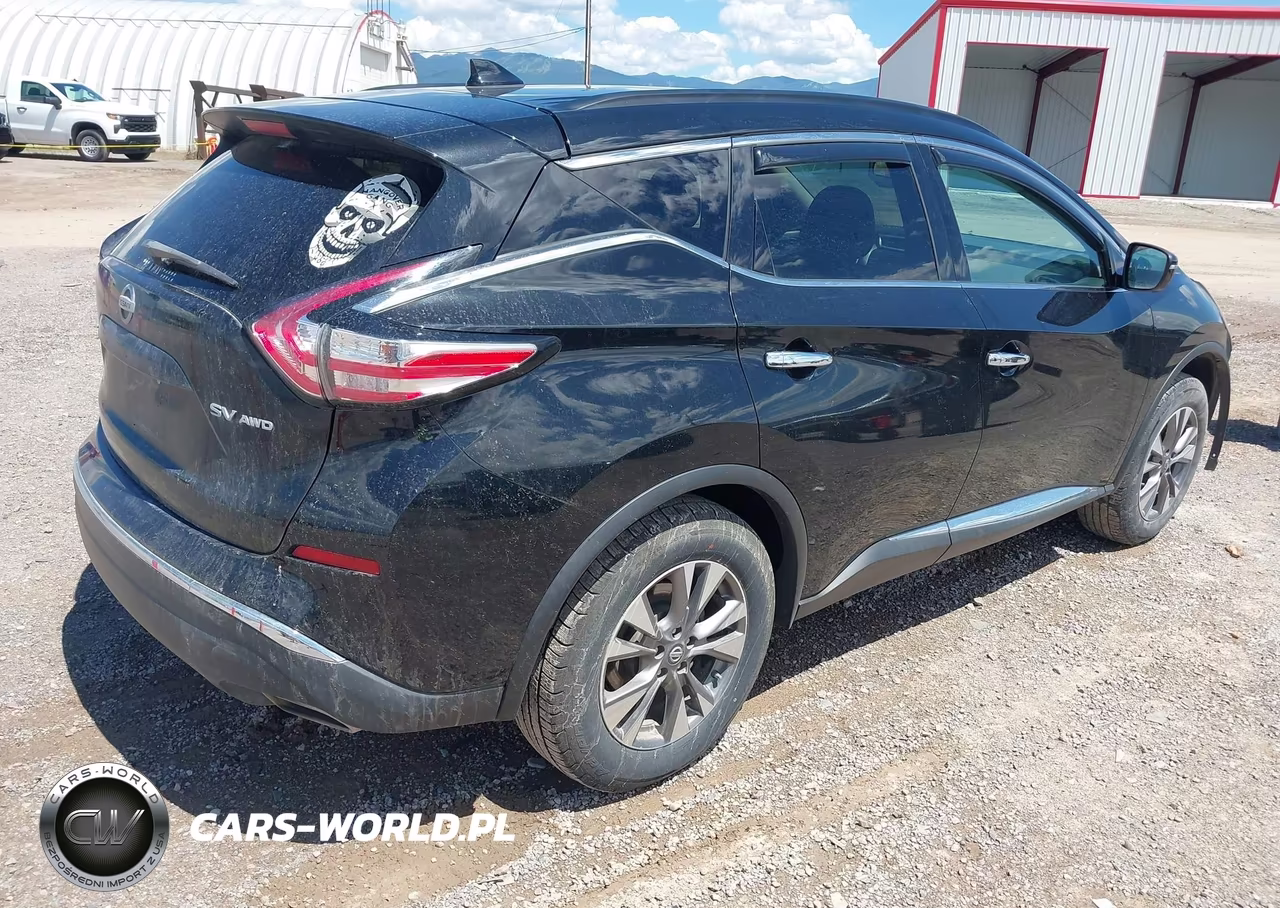 2017 Nissan Murano Sv VIN:5N1AZ2MH3HN112758 - 4