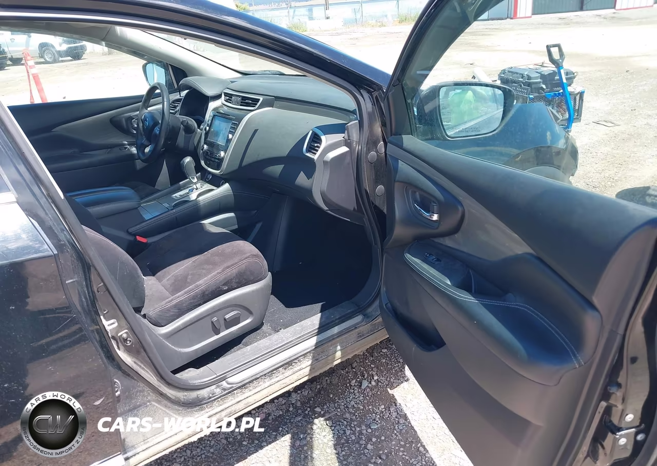 2017 Nissan Murano Sv VIN:5N1AZ2MH3HN112758 - 5