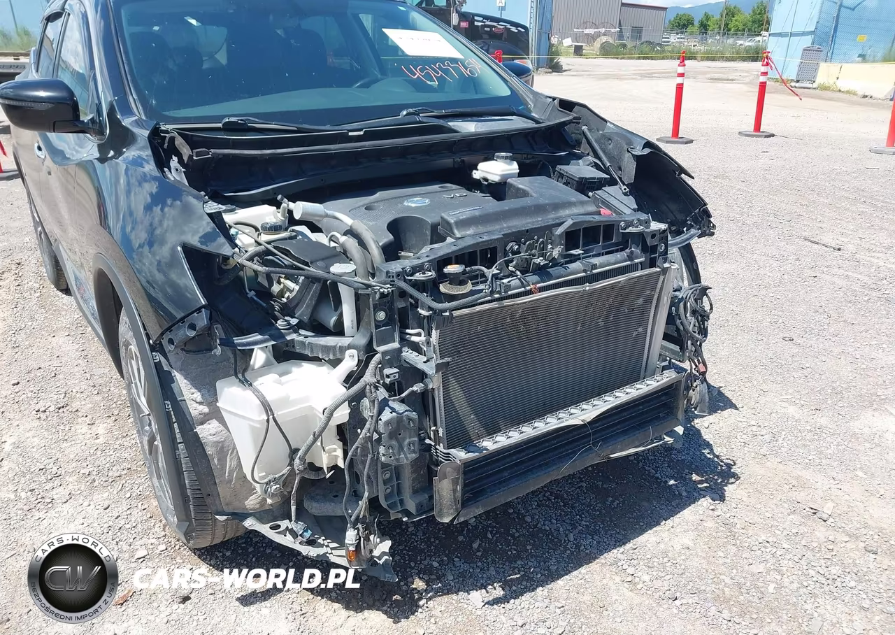 2017 Nissan Murano Sv VIN:5N1AZ2MH3HN112758 - 6