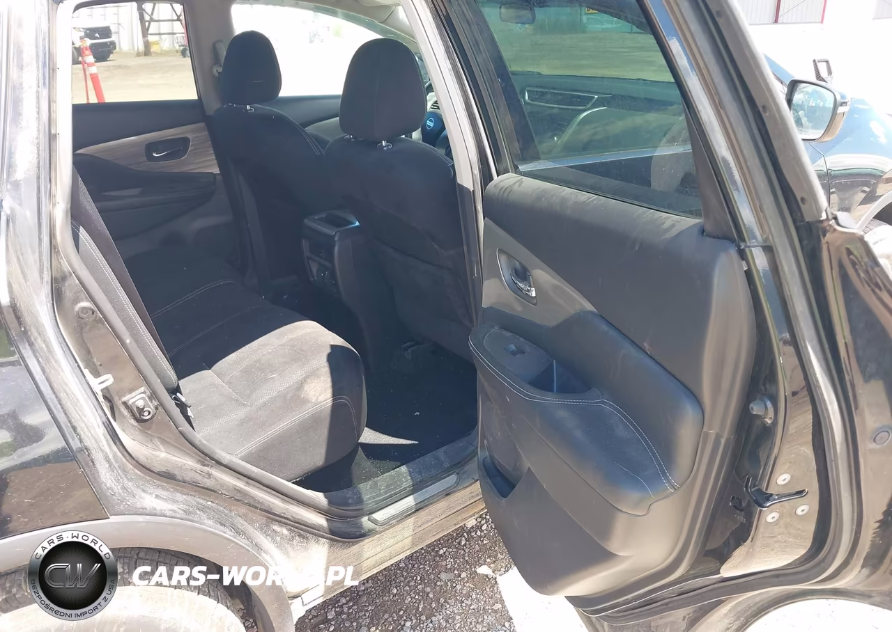 2017 Nissan Murano Sv VIN:5N1AZ2MH3HN112758 - 8