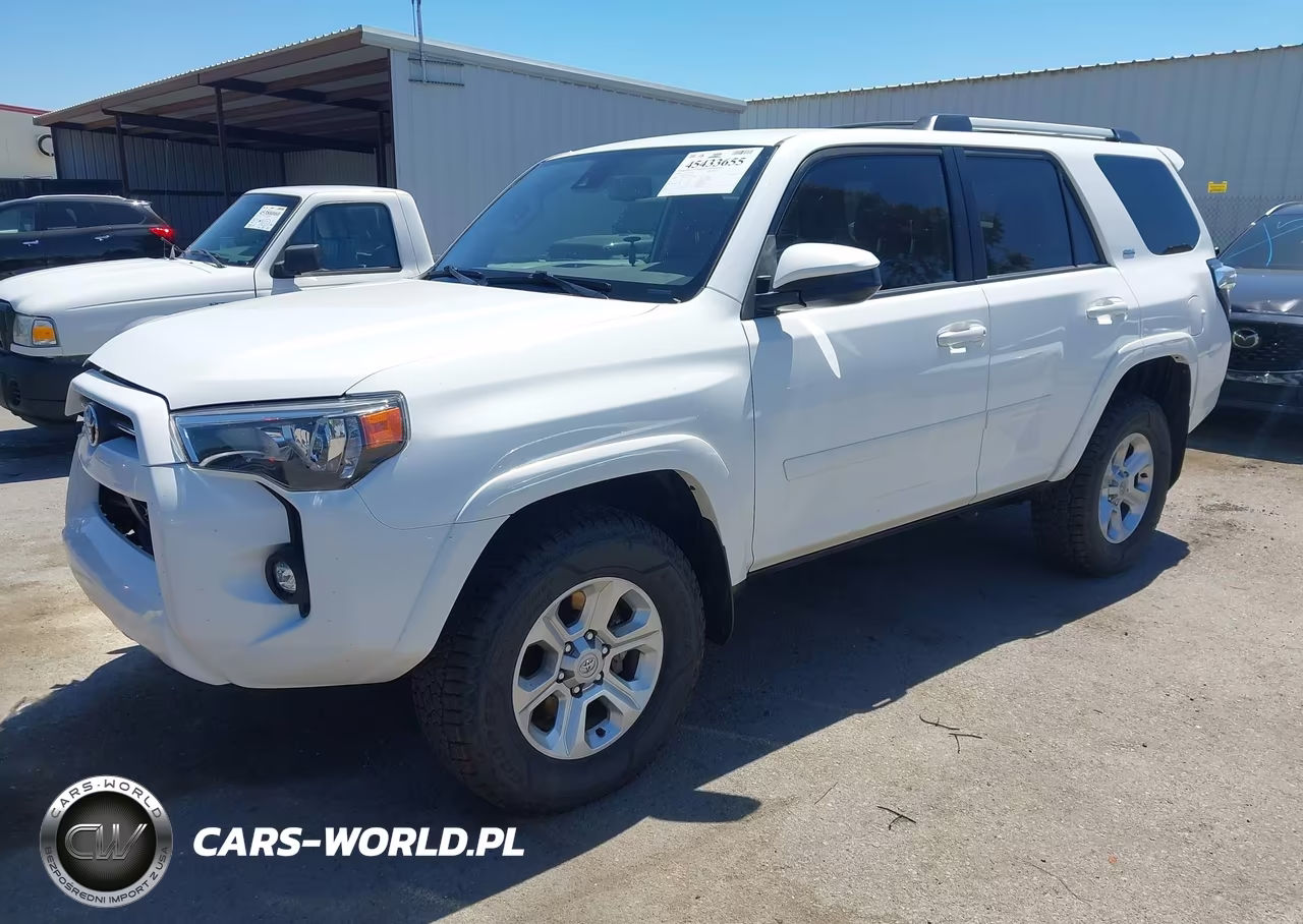 2022 Toyota 4Runner Sr5 VIN:JTEMU5JR3N6006116 - 2