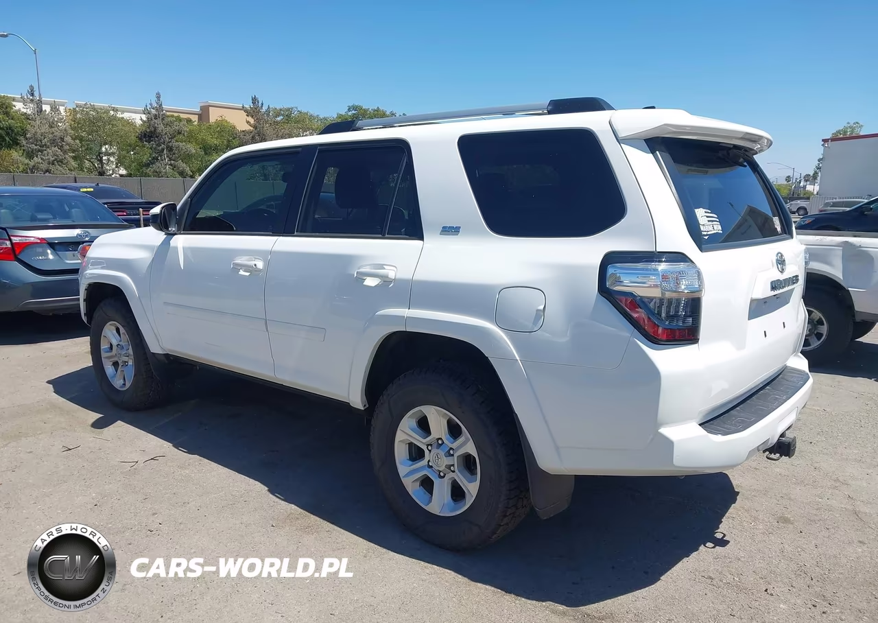 2022 Toyota 4Runner Sr5 VIN:JTEMU5JR3N6006116 - 3