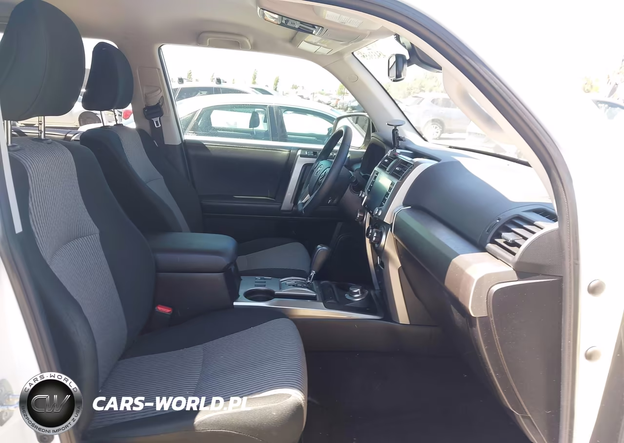 2022 Toyota 4Runner Sr5 VIN:JTEMU5JR3N6006116 - 5
