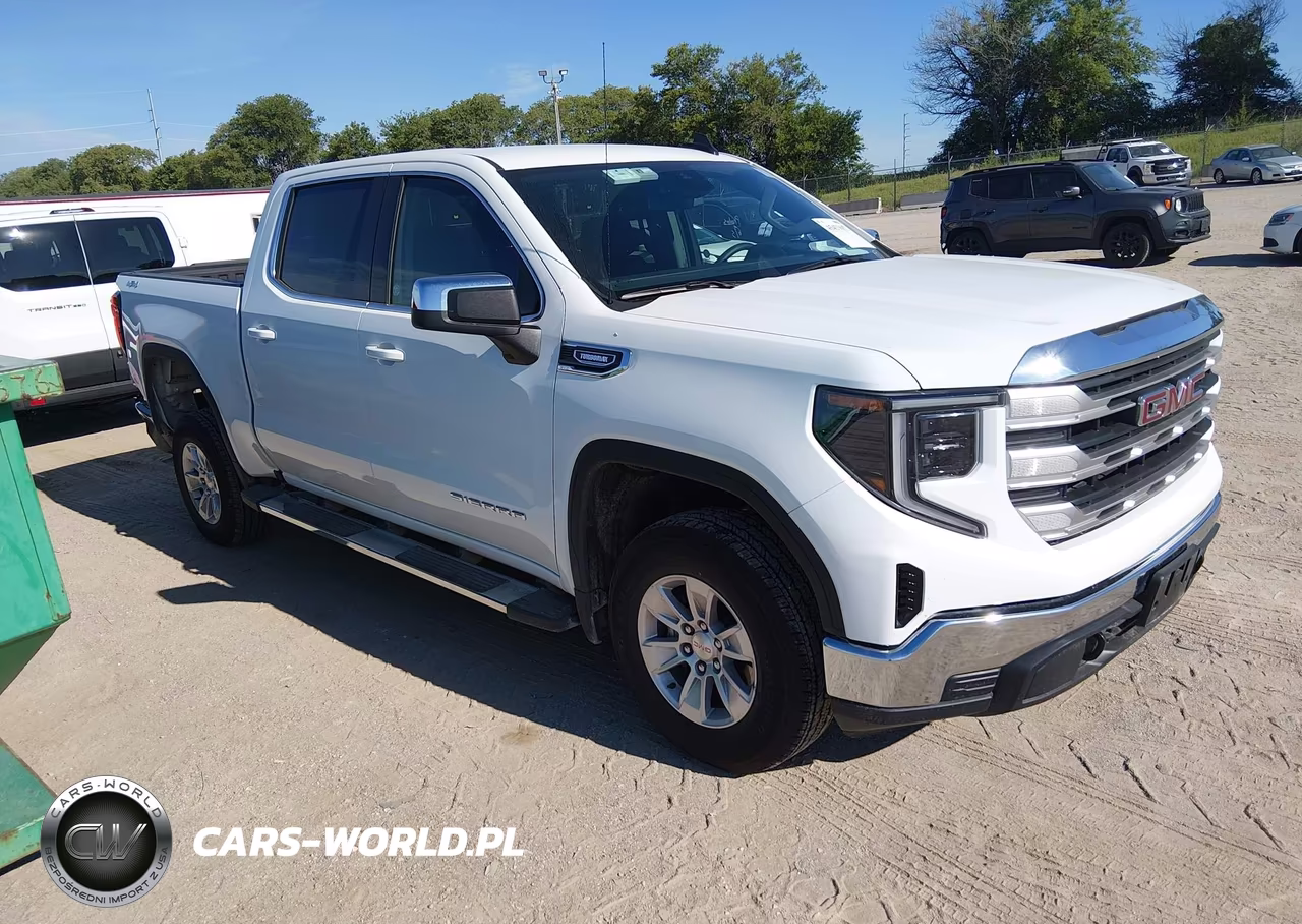 2026 GMC Sierra 1500 , Short Bed, Sle, 4Wd – zdjęcie 1 z 16