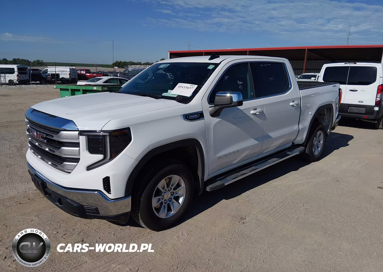 2026 GMC Sierra 1500 , Short Bed, Sle, 4Wd VIN:3GTPUBEK2TG294557 - 2