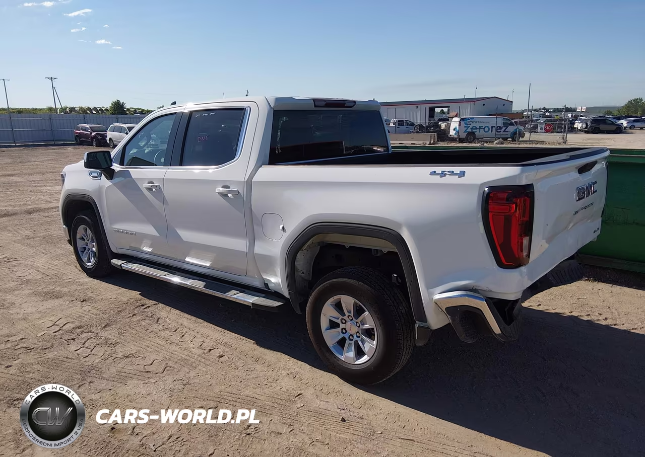 2026 GMC Sierra 1500 , Short Bed, Sle, 4Wd VIN:3GTPUBEK2TG294557 - 3