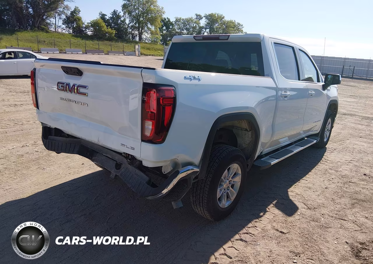 2026 GMC Sierra 1500 , Short Bed, Sle, 4Wd VIN:3GTPUBEK2TG294557 - 4