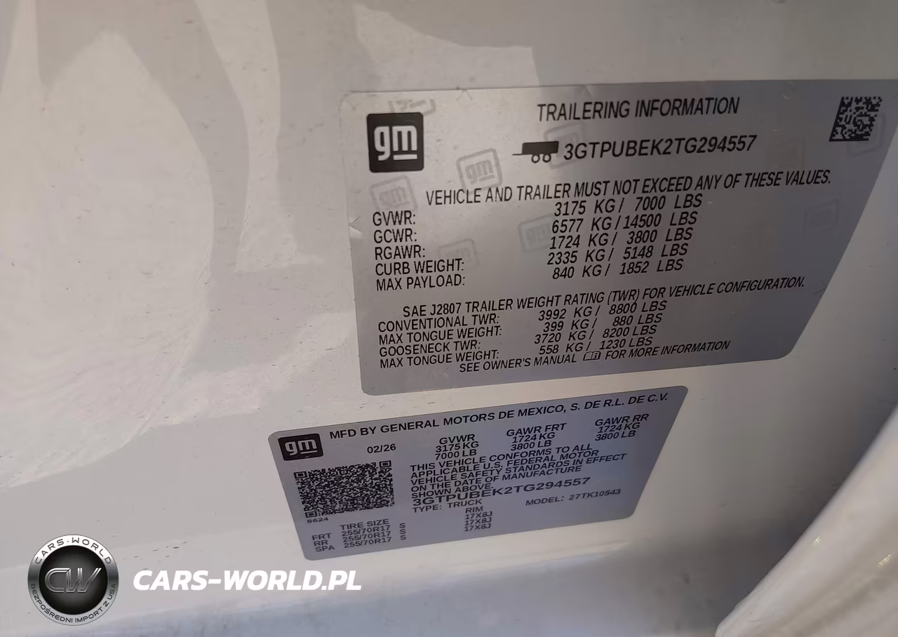 2026 GMC Sierra 1500 , Short Bed, Sle, 4Wd VIN:3GTPUBEK2TG294557 - 9