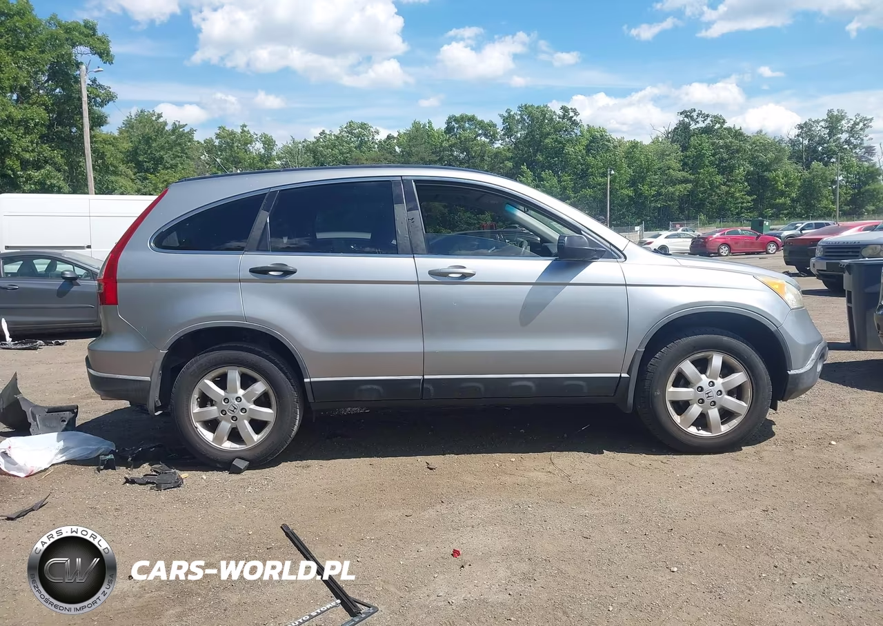 2007 Honda Cr-V Ex VIN:JHLRE48527C024411 - 13