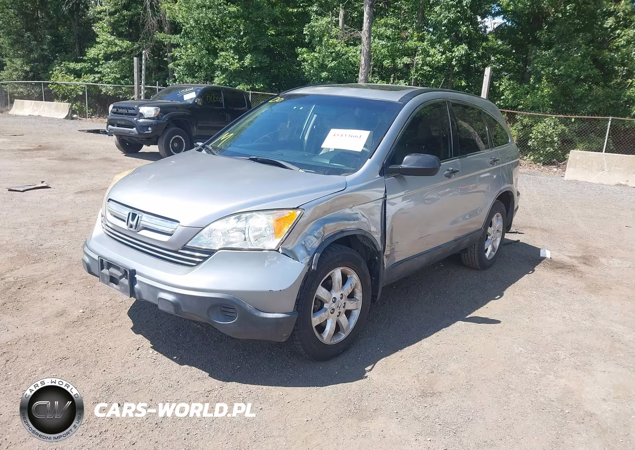 2007 Honda Cr-V Ex VIN:JHLRE48527C024411 - 2