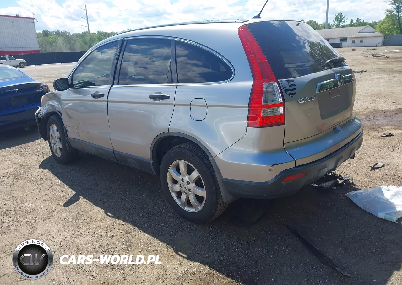 2007 Honda Cr-V Ex VIN:JHLRE48527C024411 - 3