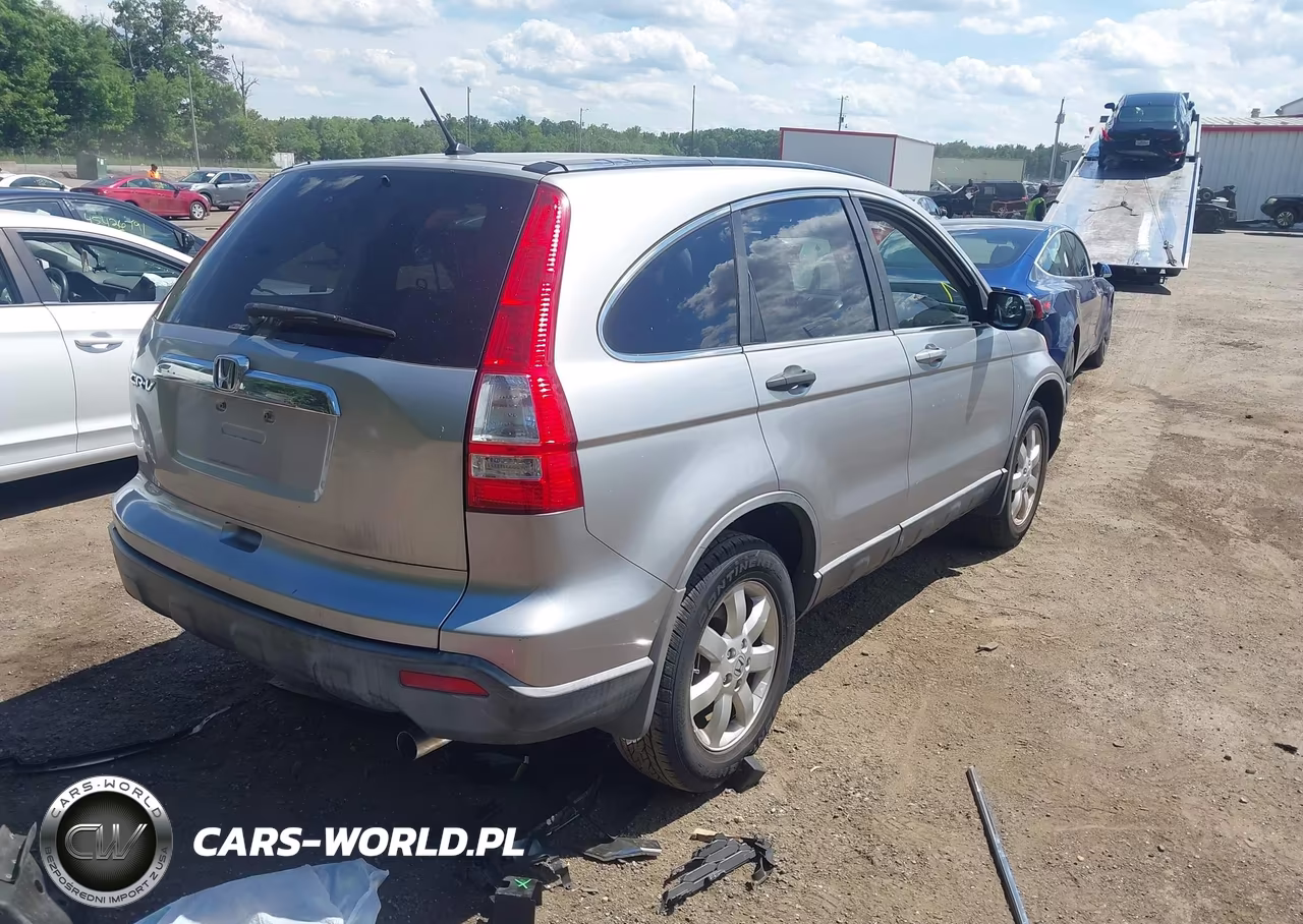 2007 Honda Cr-V Ex VIN:JHLRE48527C024411 - 4