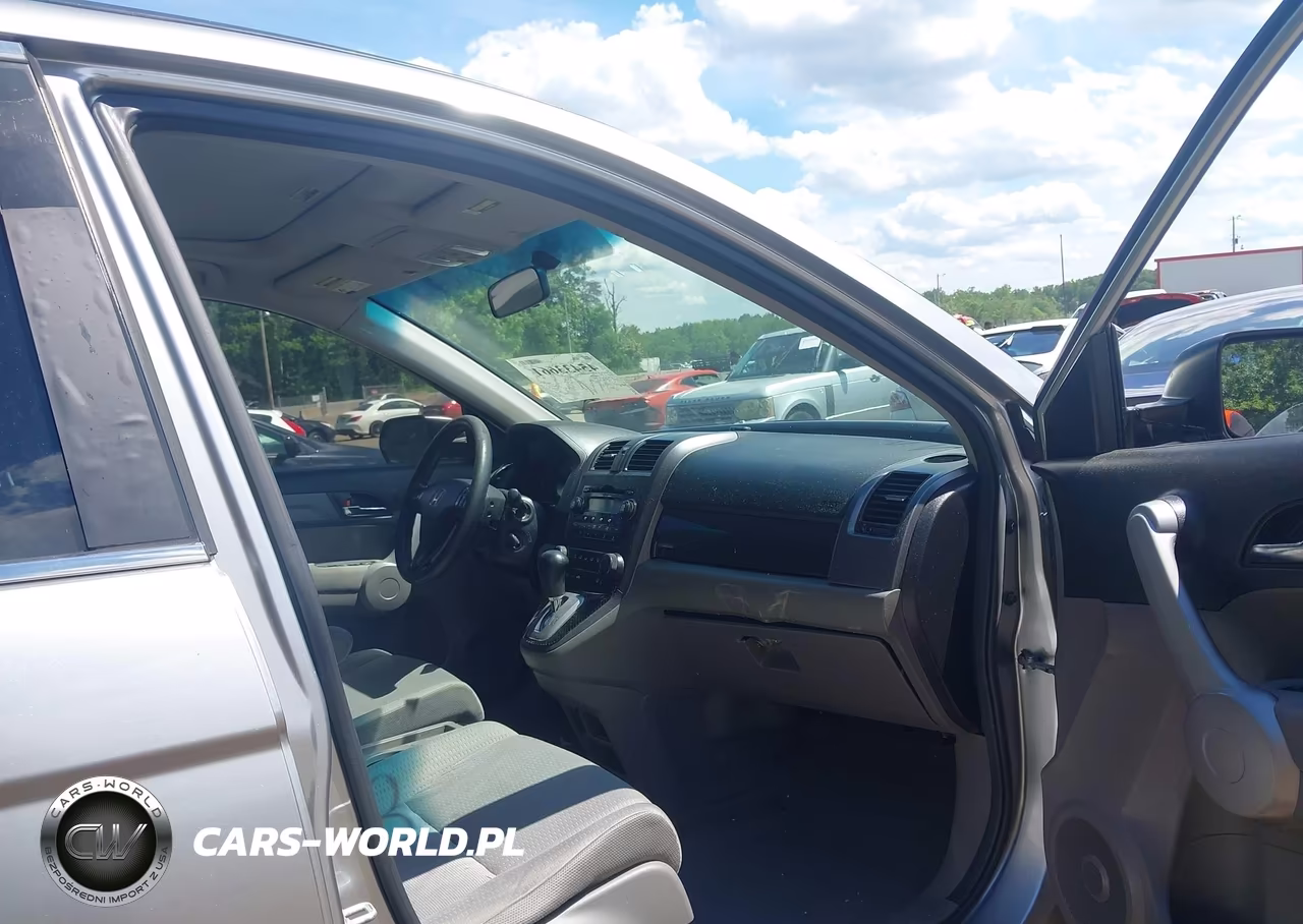 2007 Honda Cr-V Ex VIN:JHLRE48527C024411 - 5