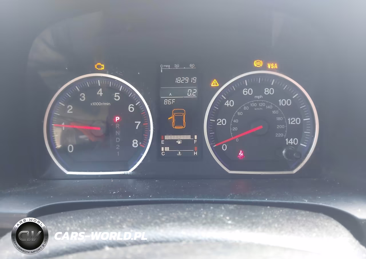 2007 Honda Cr-V Ex VIN:JHLRE48527C024411 - 7