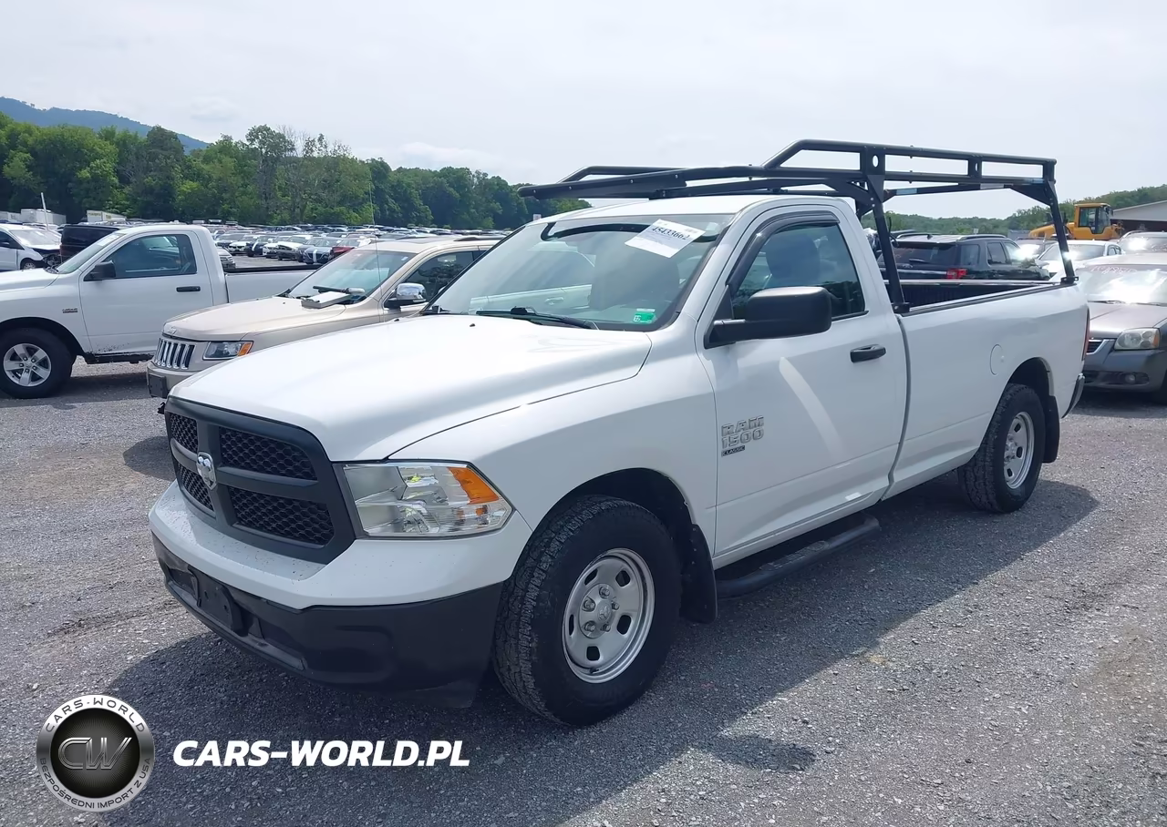 2020 Ram 1500 Classic Tradesman 4X2 8' Box VIN:3C6JR6DG2LG211079 - 2