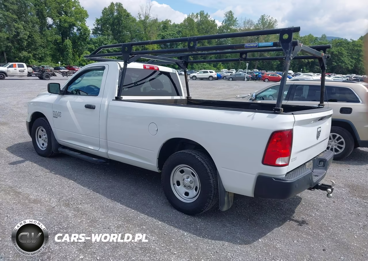 2020 Ram 1500 Classic Tradesman 4X2 8' Box VIN:3C6JR6DG2LG211079 - 3