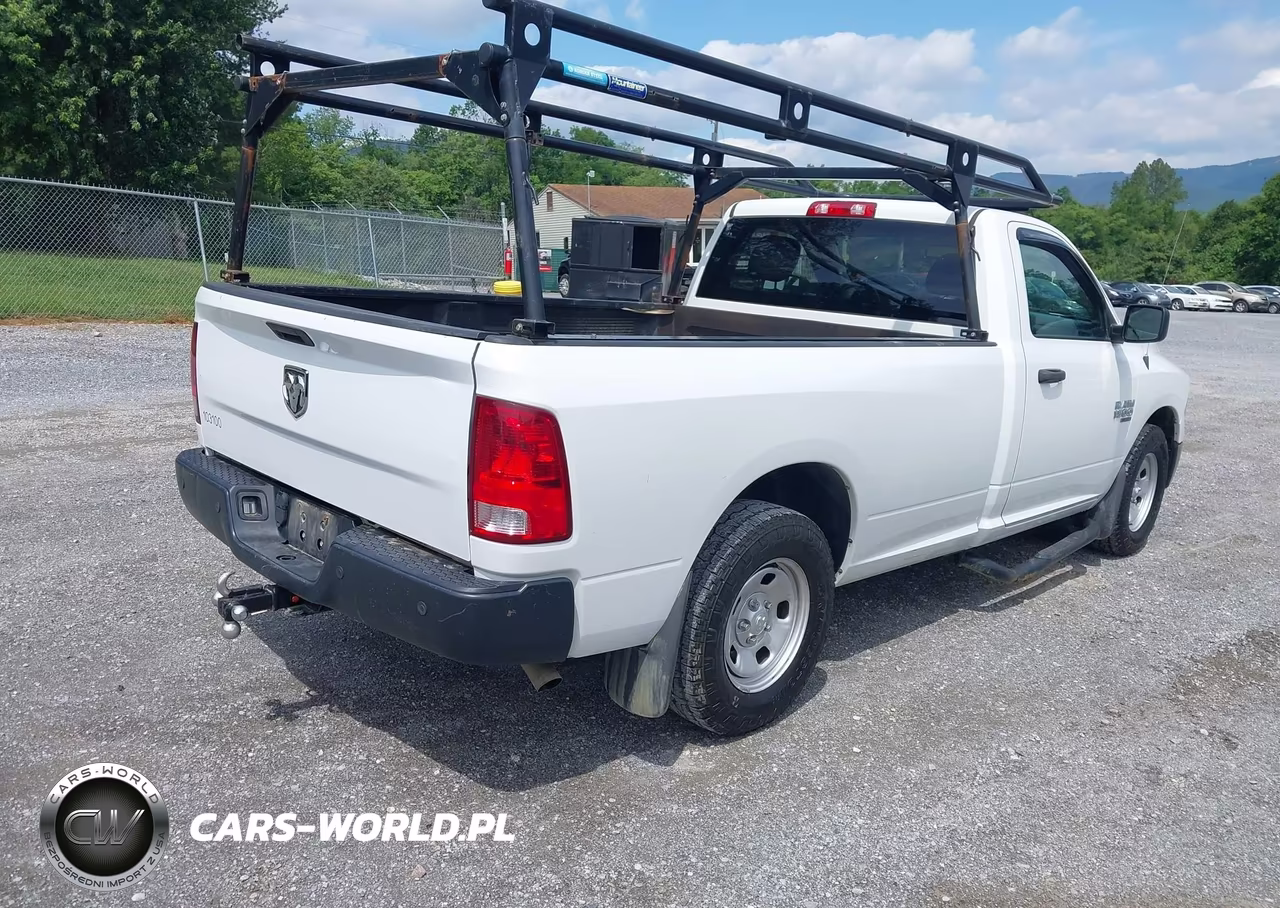 2020 Ram 1500 Classic Tradesman 4X2 8' Box VIN:3C6JR6DG2LG211079 - 4